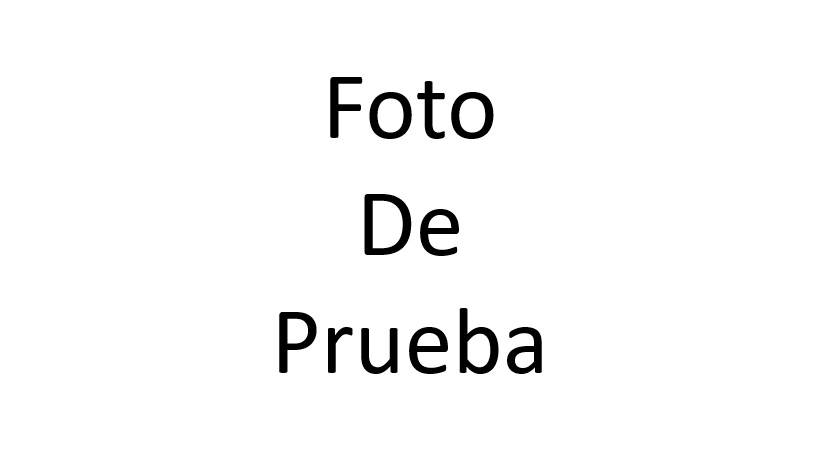 Foto de prueba blanco